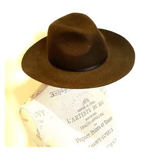 NWT boho/Indiana Jones type hat